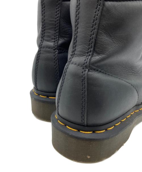 Dr.Martens（ドクターマーチン）Dr.Martens (ドクターマーチン) 6ホールブーツ ブラック サイズ:UK7の古着・服飾アイテム