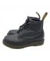 Dr.Martens (ドクターマーチン) 6ホールブーツ ブラック サイズ:UK7：12000円