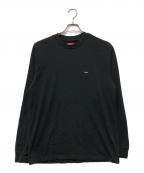 SUPREMEシュプリーム）の古着「Small Box L/S Tee」｜ブラック