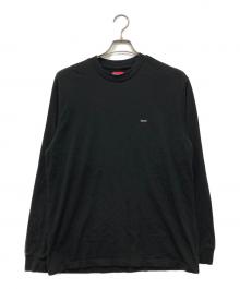 SUPREME（シュプリーム）の古着「Small Box L/S Tee」｜ブラック