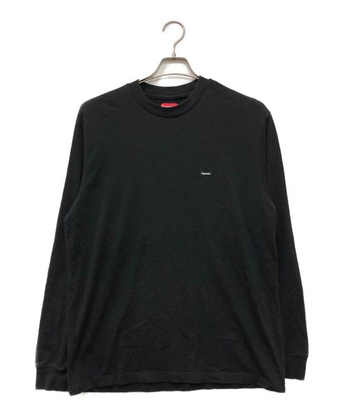 SUPREME（シュプリーム）SUPREME (シュプリーム) Small Box L/S Tee ブラック サイズ:Sの古着・服飾アイテム