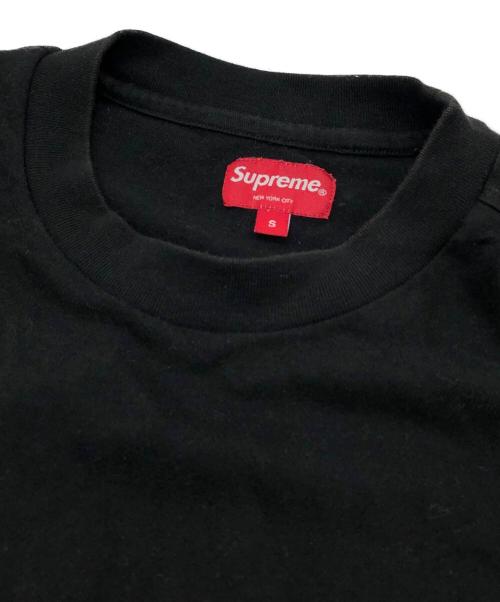SUPREME（シュプリーム）SUPREME (シュプリーム) Small Box L/S Tee ブラック サイズ:Sの古着・服飾アイテム