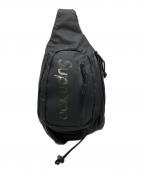 SUPREMEシュプリーム）の古着「Sling Bag」｜ブラック