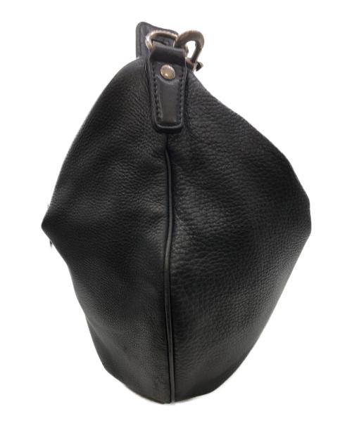 GUCCI（グッチ）GUCCI (グッチ) ディアマンテ レザーショルダーバッグ ブラック サイズ:下記参照の古着・服飾アイテム