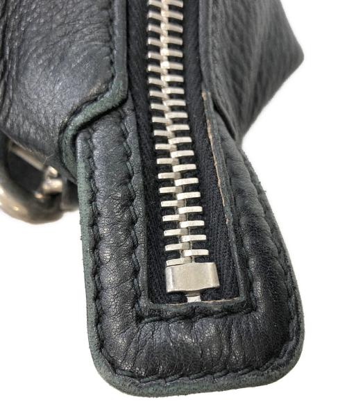 GUCCI（グッチ）GUCCI (グッチ) ディアマンテ レザーショルダーバッグ ブラック サイズ:下記参照の古着・服飾アイテム