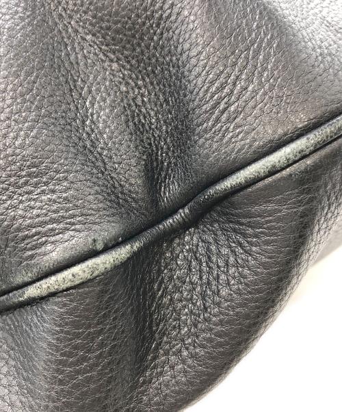 GUCCI（グッチ）GUCCI (グッチ) ディアマンテ レザーショルダーバッグ ブラック サイズ:下記参照の古着・服飾アイテム