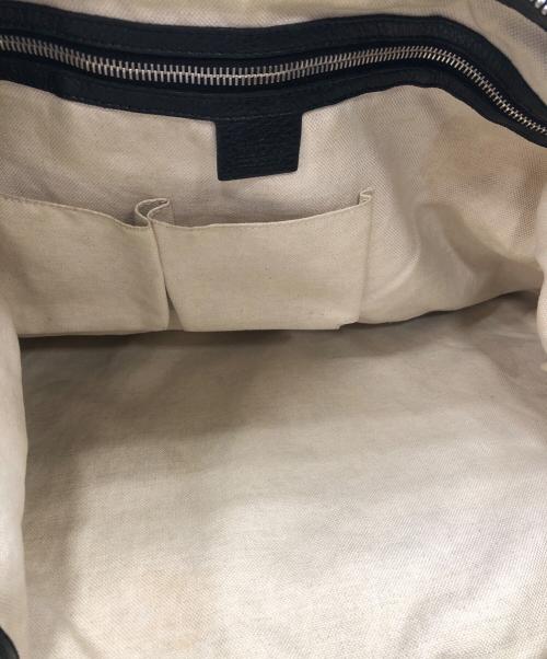 GUCCI（グッチ）GUCCI (グッチ) ディアマンテ レザーショルダーバッグ ブラック サイズ:下記参照の古着・服飾アイテム