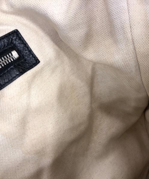 GUCCI（グッチ）GUCCI (グッチ) ディアマンテ レザーショルダーバッグ ブラック サイズ:下記参照の古着・服飾アイテム