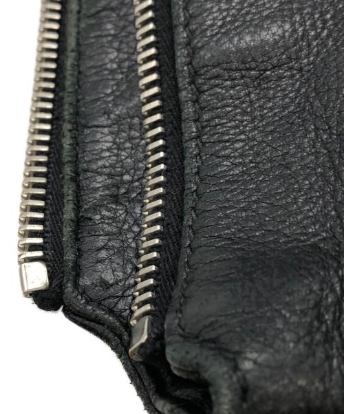 GUCCI（グッチ）GUCCI (グッチ) ディアマンテ レザーショルダーバッグ ブラック サイズ:下記参照の古着・服飾アイテム