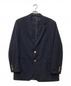 POLO UNIVERSITY CLUB BY RALPH LAURENポロユニバーシティクラブバイラルフローレン）の古着「金釦2Bブレザー」｜ネイビー