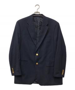 中古・古着通販】RALPH LAUREN (ラルフローレン) 金ボタン紺ブレ