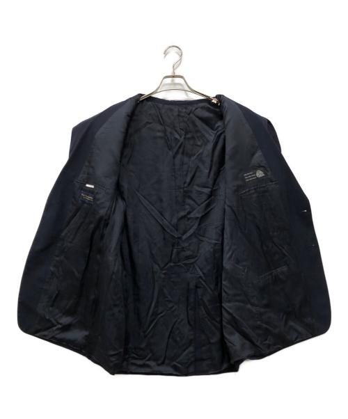 POLO UNIVERSITY CLUB BY RALPH LAUREN（ポロユニバーシティクラブバイラルフローレン）Polo University Club by RALPH LAUREN (ポロユニバーシティクラブバイラルフローレン) 金釦2Bブレザー ネイビー サイズ:43の古着・服飾アイテム