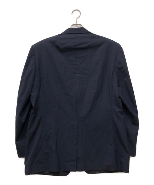 POLO UNIVERSITY CLUB BY RALPH LAUREN（ポロユニバーシティクラブバイラルフローレン）Polo University Club by RALPH LAUREN (ポロユニバーシティクラブバイラルフローレン) 金釦2Bブレザー ネイビー サイズ:43の古着・服飾アイテム