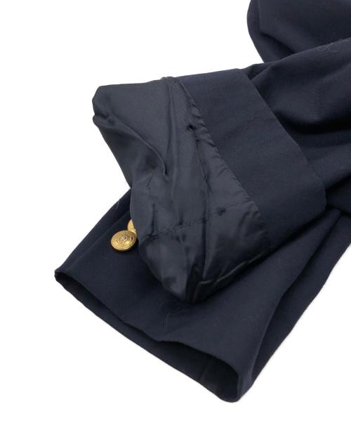 POLO UNIVERSITY CLUB BY RALPH LAUREN（ポロユニバーシティクラブバイラルフローレン）Polo University Club by RALPH LAUREN (ポロユニバーシティクラブバイラルフローレン) 金釦2Bブレザー ネイビー サイズ:43の古着・服飾アイテム