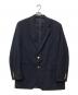 Polo University Club by RALPH LAUREN（ポロユニバーシティクラブバイラルフローレン）の古着「金釦2Bブレザー」｜ネイビー