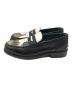 CLARKS (クラークス) CraftJames Lo ローファー ブラック×ホワイト サイズ:UK8：14000円