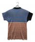 ISSEY MIYAKE (イッセイミヤケ) リネンニットポロシャツ ネイビー サイズ:FREE：12000円