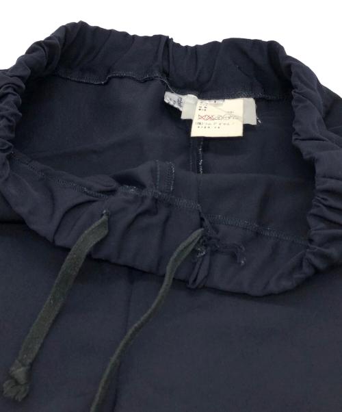 ROBE DE CHAMBRE COMME DES GARCONS（ローブドシャンブル コムデギャルソン）ROBE DE CHAMBRE COMME DES GARCONS (ローブドシャンブル コムデギャルソン) 90’S サイドラインイージーパンツ ネイビー サイズ:Lの古着・服飾アイテム