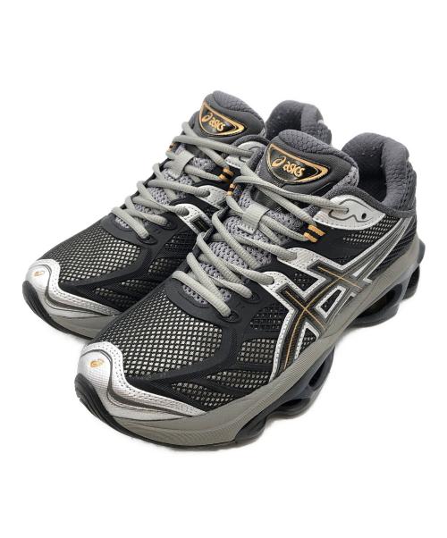 asics（アシックス）asics (アシックス) GEL-KINETIC 2.0 グレー×ブラック サイズ:26.5の古着・服飾アイテム