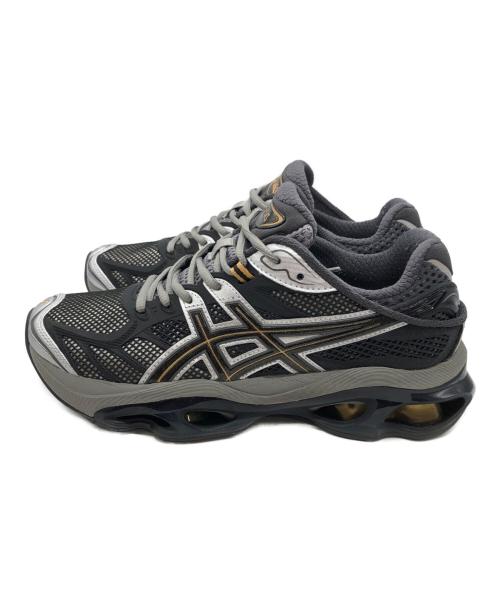 asics（アシックス）asics (アシックス) GEL-KINETIC 2.0 グレー×ブラック サイズ:26.5の古着・服飾アイテム