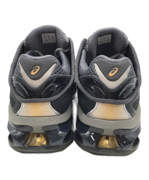asics（アシックス）asics (アシックス) GEL-KINETIC 2.0 グレー×ブラック サイズ:26.5の古着・服飾アイテム