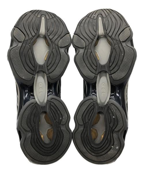 asics（アシックス）asics (アシックス) GEL-KINETIC 2.0 グレー×ブラック サイズ:26.5の古着・服飾アイテム
