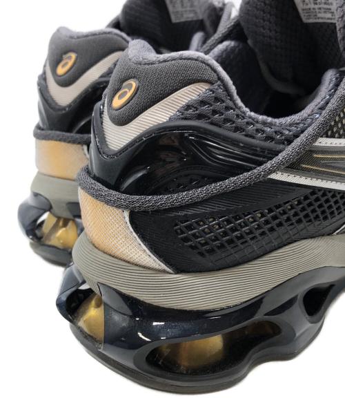 asics（アシックス）asics (アシックス) GEL-KINETIC 2.0 グレー×ブラック サイズ:26.5の古着・服飾アイテム