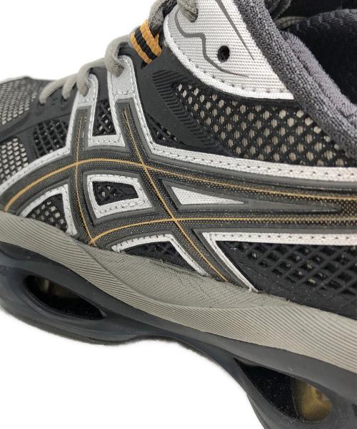 asics（アシックス）asics (アシックス) GEL-KINETIC 2.0 グレー×ブラック サイズ:26.5の古着・服飾アイテム