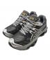 asics（アシックス）の古着「GEL-KINETIC 2.0」｜グレー×ブラック