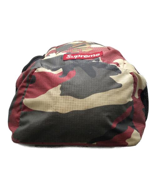 SUPREME（シュプリーム）Supreme (シュプリーム) 21SS レッドカモフラバックパック レッド サイズ:下記参照の古着・服飾アイテム