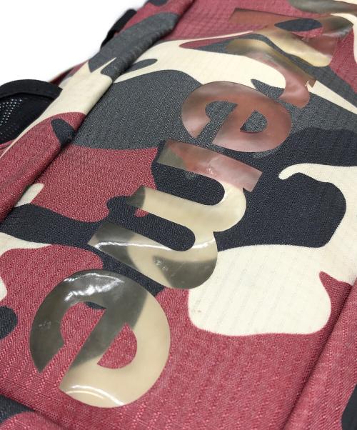 SUPREME（シュプリーム）Supreme (シュプリーム) 21SS レッドカモフラバックパック レッド サイズ:下記参照の古着・服飾アイテム