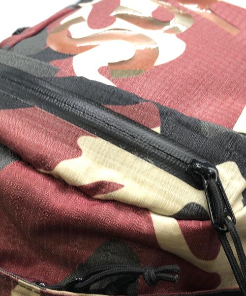 SUPREME（シュプリーム）Supreme (シュプリーム) 21SS レッドカモフラバックパック レッド サイズ:下記参照の古着・服飾アイテム