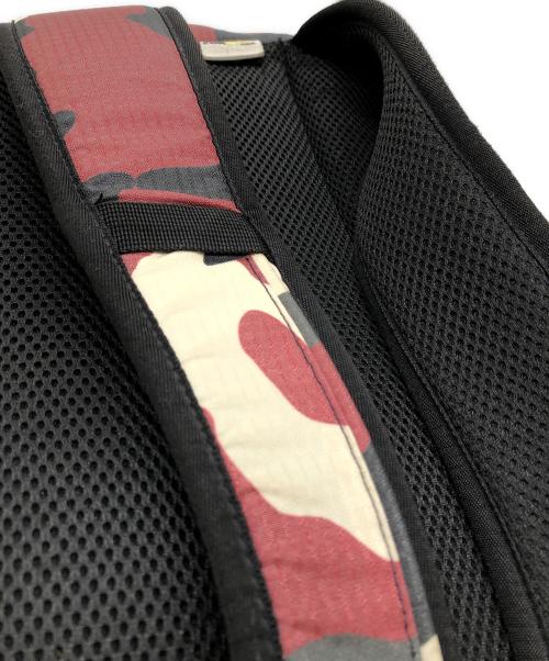SUPREME（シュプリーム）Supreme (シュプリーム) 21SS レッドカモフラバックパック レッド サイズ:下記参照の古着・服飾アイテム