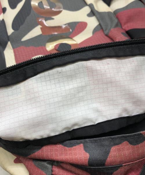 SUPREME（シュプリーム）Supreme (シュプリーム) 21SS レッドカモフラバックパック レッド サイズ:下記参照の古着・服飾アイテム