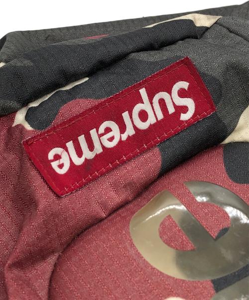 SUPREME（シュプリーム）Supreme (シュプリーム) 21SS レッドカモフラバックパック レッド サイズ:下記参照の古着・服飾アイテム