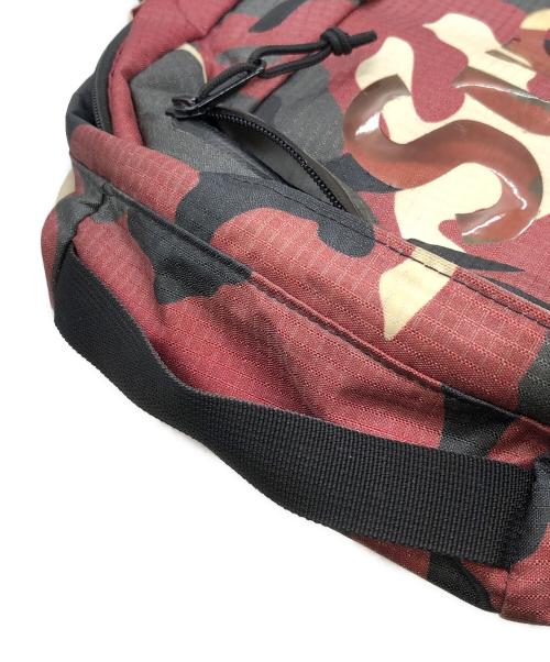 SUPREME（シュプリーム）Supreme (シュプリーム) 21SS レッドカモフラバックパック レッド サイズ:下記参照の古着・服飾アイテム