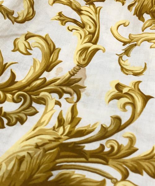 DRIES VAN NOTEN（ドリスヴァンノッテン）DRIES VAN NOTEN (ドリスヴァンノッテン) バロックボタニカルシャツ ベージュ サイズ:46の古着・服飾アイテム