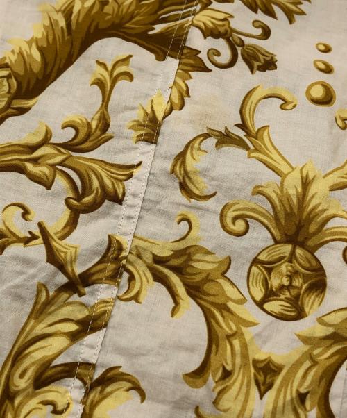 DRIES VAN NOTEN（ドリスヴァンノッテン）DRIES VAN NOTEN (ドリスヴァンノッテン) バロックボタニカルシャツ ベージュ サイズ:46の古着・服飾アイテム