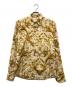 DRIES VAN NOTEN（ドリスヴァンノッテン）の古着「バロックボタニカルシャツ」｜ベージュ
