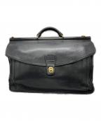 OLD COACHオールドコーチ）の古着「ターンロックブリーフケース」｜ブラック