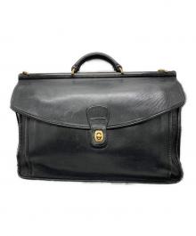 OLD COACH（オールドコーチ）の古着「ターンロックブリーフケース」｜ブラック