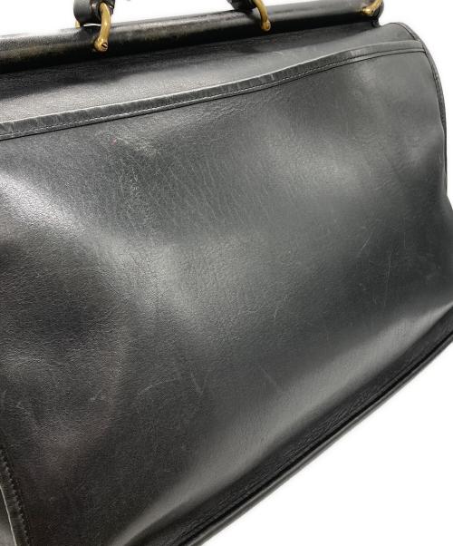 OLD COACH（オールドコーチ）OLD COACH (オールドコーチ) ターンロックブリーフケース ブラック サイズ:下記参照の古着・服飾アイテム