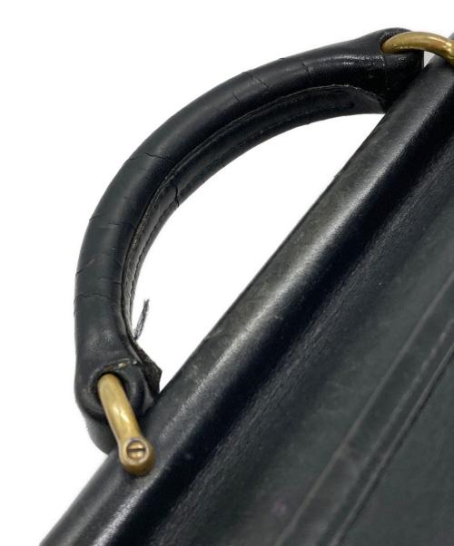 OLD COACH（オールドコーチ）OLD COACH (オールドコーチ) ターンロックブリーフケース ブラック サイズ:下記参照の古着・服飾アイテム
