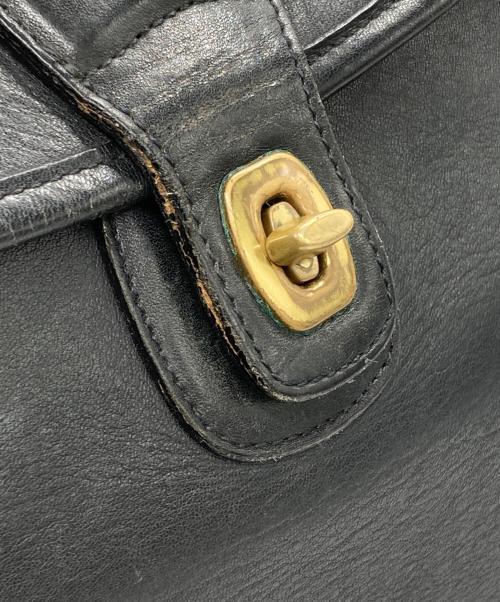 OLD COACH（オールドコーチ）OLD COACH (オールドコーチ) ターンロックブリーフケース ブラック サイズ:下記参照の古着・服飾アイテム