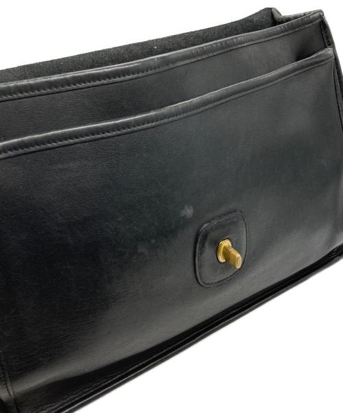 OLD COACH（オールドコーチ）OLD COACH (オールドコーチ) ターンロックブリーフケース ブラック サイズ:下記参照の古着・服飾アイテム