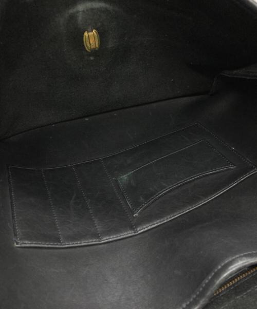 OLD COACH（オールドコーチ）OLD COACH (オールドコーチ) ターンロックブリーフケース ブラック サイズ:下記参照の古着・服飾アイテム