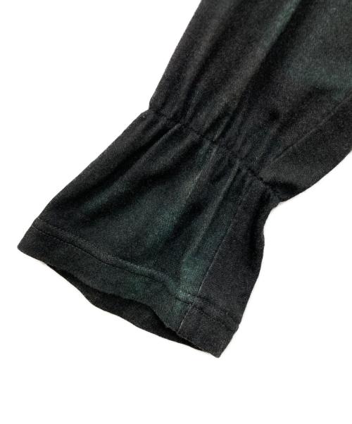 Y's（ワイズ）Y's (ワイズ) LYOCELL SMOOTH ASSYMETRIC HIGH NECK PULLOVER ブラック サイズ:2の古着・服飾アイテム
