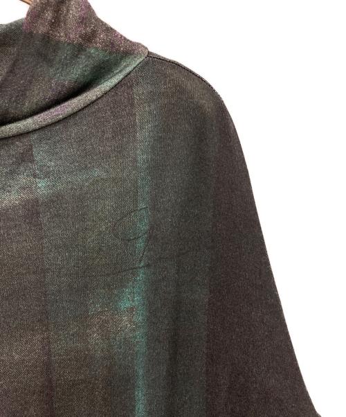 Y's（ワイズ）Y's (ワイズ) LYOCELL SMOOTH ASSYMETRIC HIGH NECK PULLOVER ブラック サイズ:2の古着・服飾アイテム