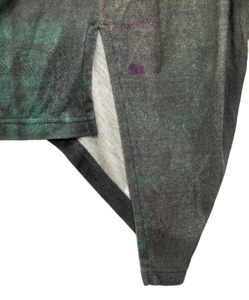 Y's（ワイズ）Y's (ワイズ) LYOCELL SMOOTH ASSYMETRIC HIGH NECK PULLOVER ブラック サイズ:2の古着・服飾アイテム