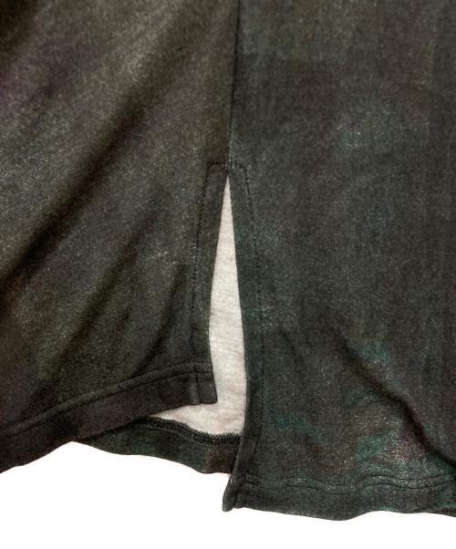 Y's（ワイズ）Y's (ワイズ) LYOCELL SMOOTH ASSYMETRIC HIGH NECK PULLOVER ブラック サイズ:2の古着・服飾アイテム